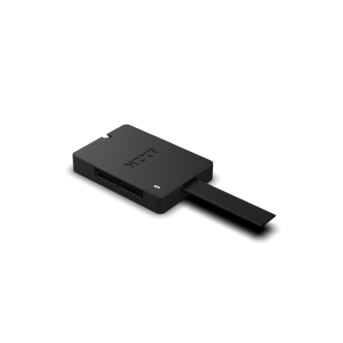 NZXT AC-CRFR1-B1 controlador de velocidad de ventilador 3 canales Negro NZXT AC-CRFR1-B1 controlador de velocidad de ventilador 3 canales Negro