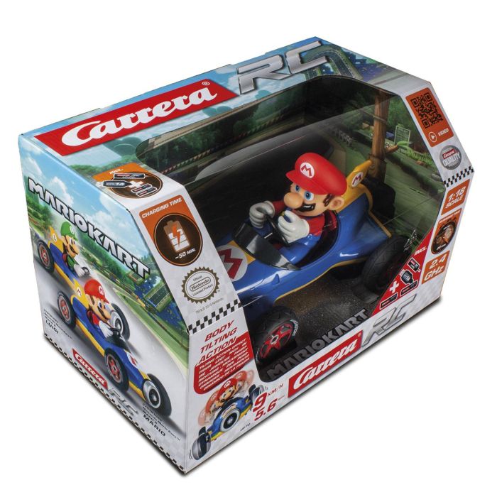 Carrera Mario Kart Mach 8 Coche Radiocontrol 1:18 181066 4