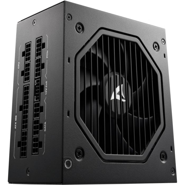 SHARKOON Fuente de Alimentación Rebel P20 1000W Negra, 1x 12 Pin High Power, 4x PCIe, Cable management