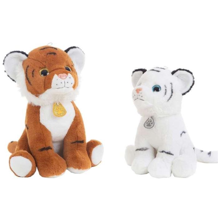 Tigre huella 2 col. surt. 45 cm 1 Tigre huella 2 col. surt. 45 cm 1