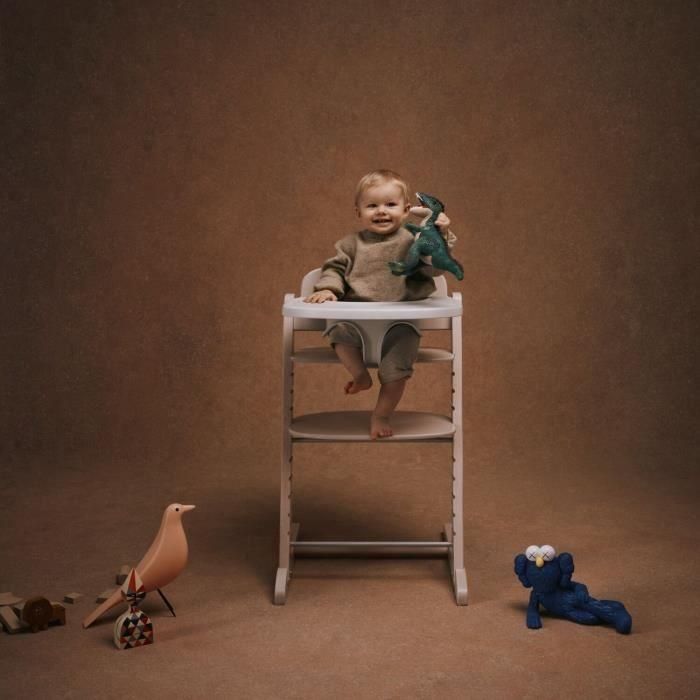 Cybex Trona Iris 3 en 1 de Madera - Incluye Set de Bebé y Bandeja - Natural - CYB4063846528301 1