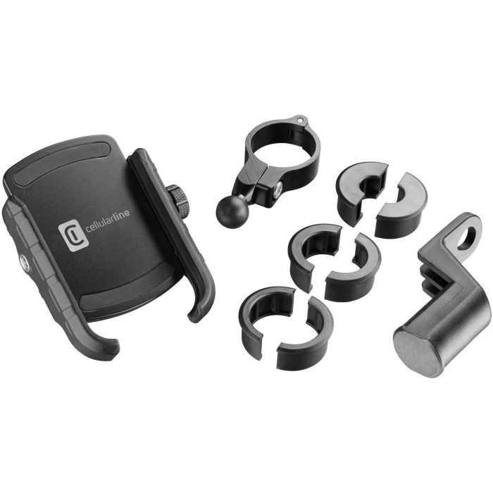 Cellularline Handy Halter f. Motorrad. Fahrrad & E-Scooter 1