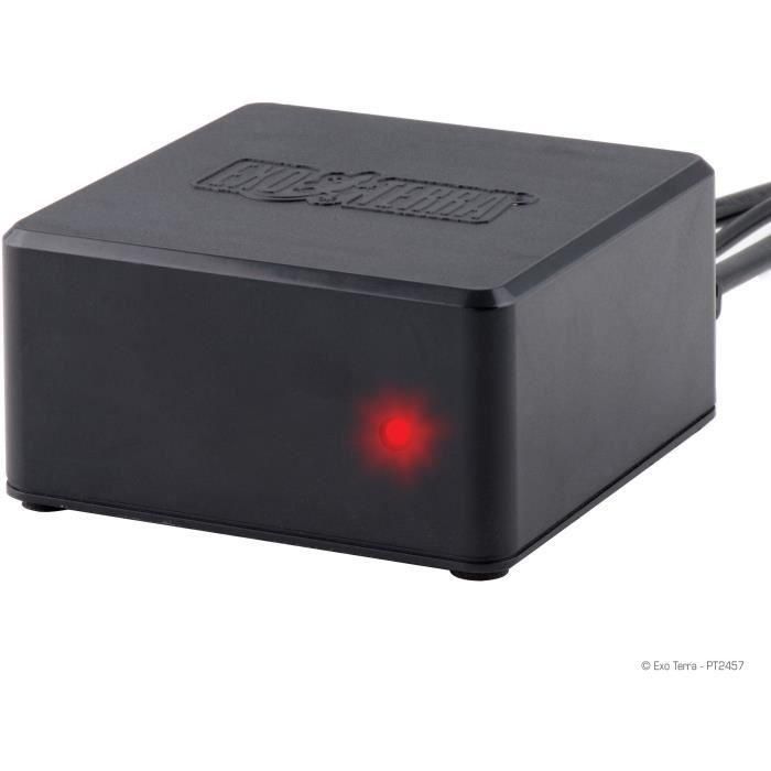 Termostato electrónico para terrarios - EXO TERRA - Interruptor de encendido y apagado - 300 W 2 Termostato electrónico para terrarios - EXO TERRA - Interruptor de encendido y apagado - 300 W 2