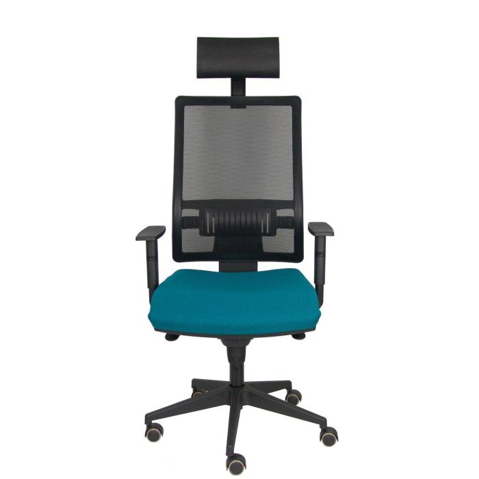 Silla de Oficina P&C B10CRPC Verde/Azul 6