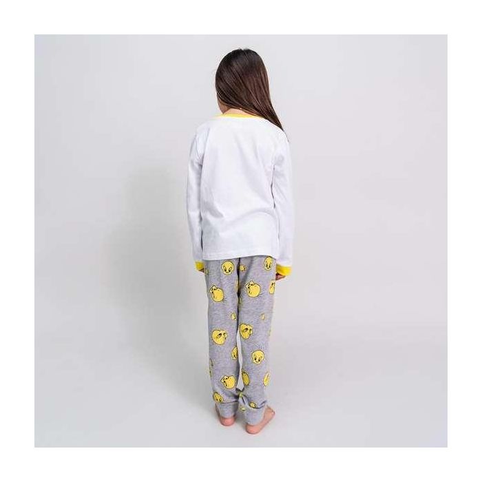 Pijama Infantil Looney Tunes Blanco 3 Años 2 Pijama Infantil Looney Tunes Blanco 3 Años 2