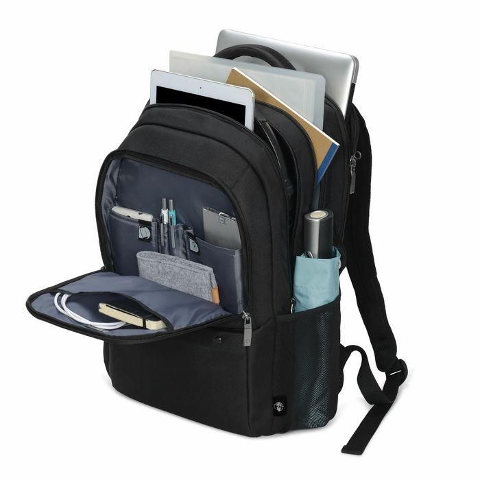 Dicota Eco Backpack SELECT 13-15.6", 19.5 L, 300D recycled PET, Black 5
