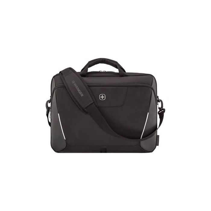 Wenger Maletín para Portátil 17" (43,18cm) con Bolsillo para Tablet, Modelo XE Brief, Color Negro 0 Wenger Maletín para Portátil 17" (43,18cm) con Bolsillo para Tablet, Modelo XE Brief, Color Negro 0