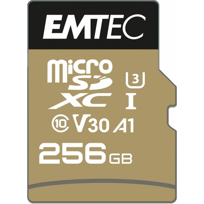 CARD Emtec m256GB UHS-I U3 V30 A1 SpeedIN Pro + Adapter 0 CARD Emtec m256GB UHS-I U3 V30 A1 SpeedIN Pro + Adapter 0