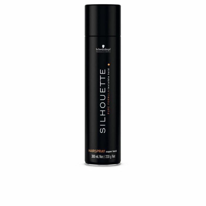 Schwarzkopf Silhouette Laca Super Hold 300 Ml Fijación Extra Fuerte 1