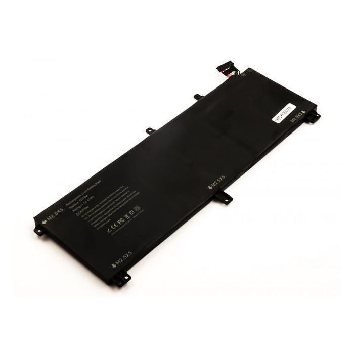 CoreParts Batería para Laptop 61.00Wh 6 Cell Li-Pol 11.1V 5500mAh Dell Precision Mobile M3800 2