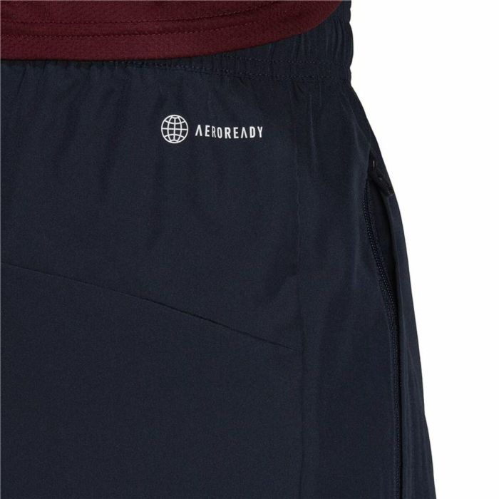 Pantalones Cortos Deportivos para Hombre Adidas  AeroReady Designed Azul oscuro 2 Pantalones Cortos Deportivos para Hombre Adidas  AeroReady Designed Azul oscuro 2