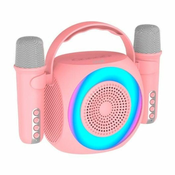 Altavoz Bluetooth Portátil Cool Rosa 3