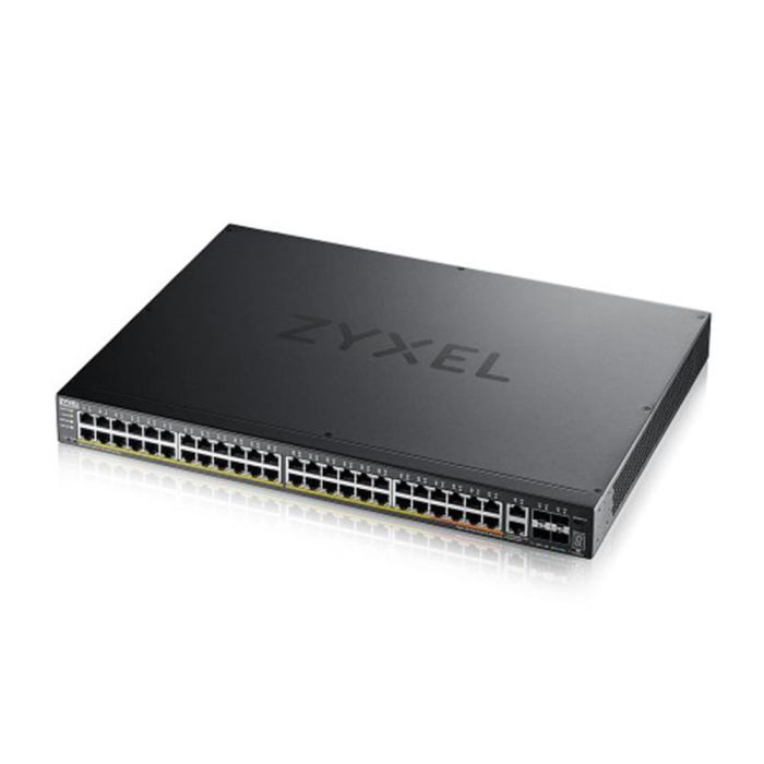 Zyxel Xgs2220 - 54Hp - Eu0101F Switch Gestionado L3 con 54 Puertos Gigabit Ethernet y 4 SFP+, PoE de 600W 2