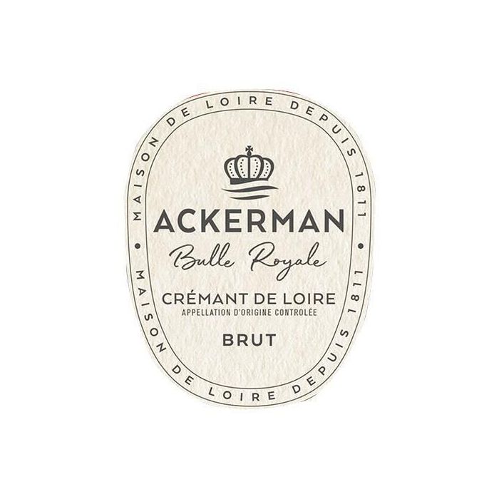 Ackerman Crémant de Loire 1811 Raw White 75cl 1