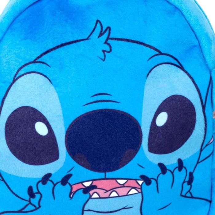 Cerdá Mochila de Guardería Infantil Stitch Disney, Ideal para Niños y Niñas de 1 a 4 Años, con Dimensiones 18x22x8 cm, Color Azul 2 Cerdá Mochila de Guardería Infantil Stitch Disney, Ideal para Niños y Niñas de 1 a 4 Años, con Dimensiones 18x22x8 cm, Color Azul 2