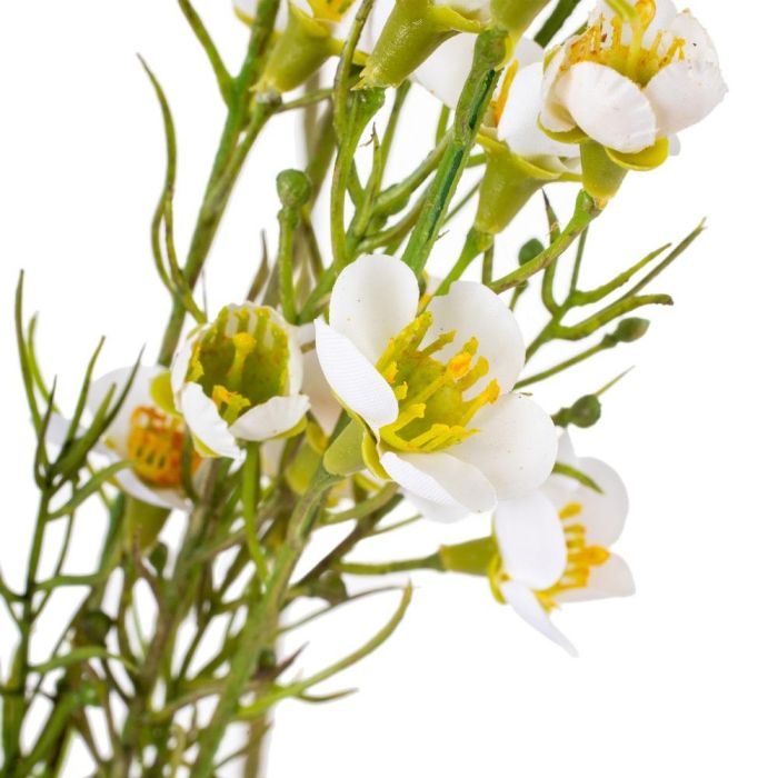 Rama Flores Blanco Artificial 40 X 12 X 130 cm