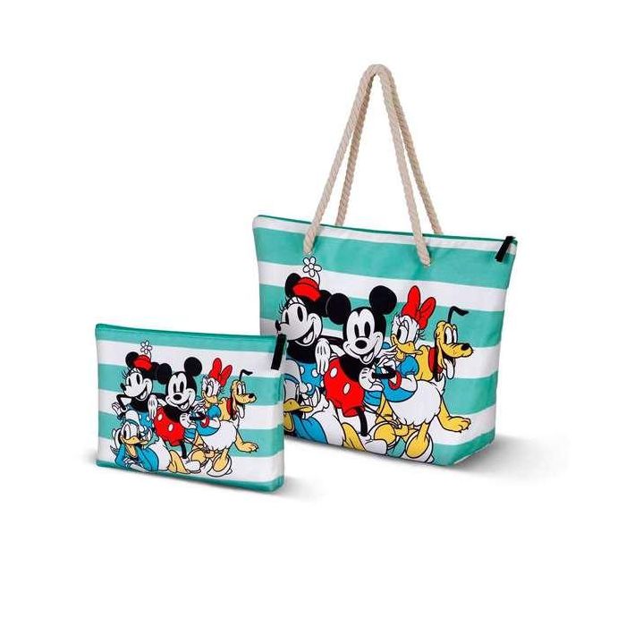Karactermania Bolso de playa Mickey together 37x52x17 cm 4 Karactermania Bolso de playa Mickey together 37x52x17 cm 4