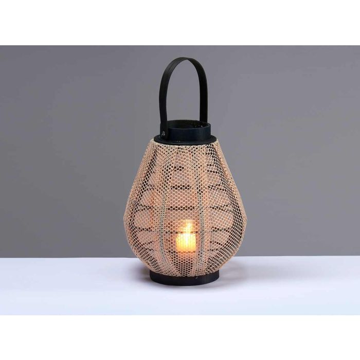 Farol Portavela Asa Punta Giftdecor 25X30CM (2 Unidades) 3 Farol Portavela Asa Punta Giftdecor 25X30CM (2 Unidades) 3