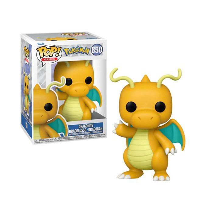 Funko Pop Pokemon Dragonite 56312 Funko Pop Pokemon Dragonite 56312