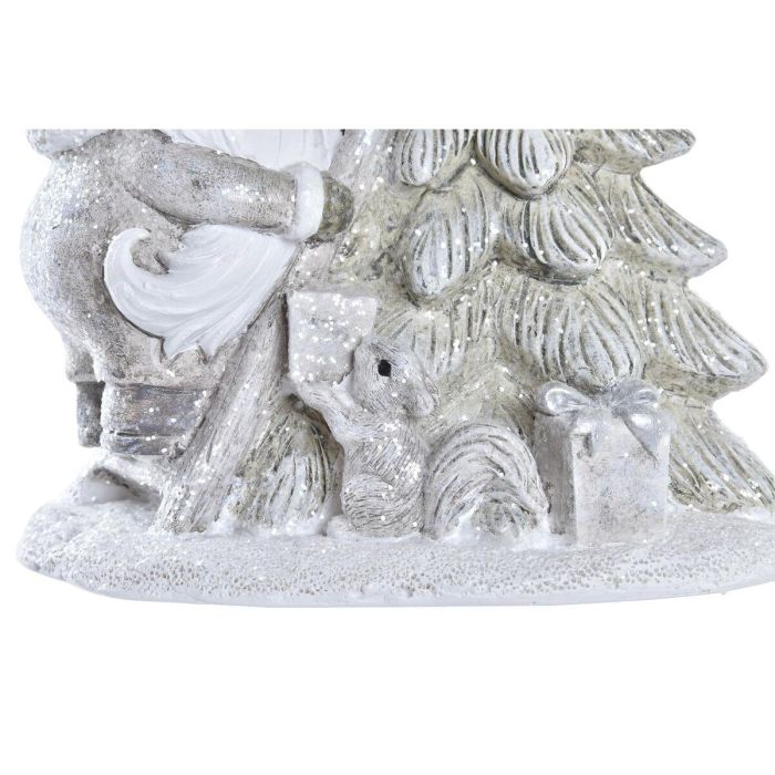 Figura Navidad Tradicional DKD Home Decor Rojo Gris 10 x 18 x 15 cm (2 Unidades) 2 Figura Navidad Tradicional DKD Home Decor Rojo Gris 10 x 18 x 15 cm (2 Unidades) 2