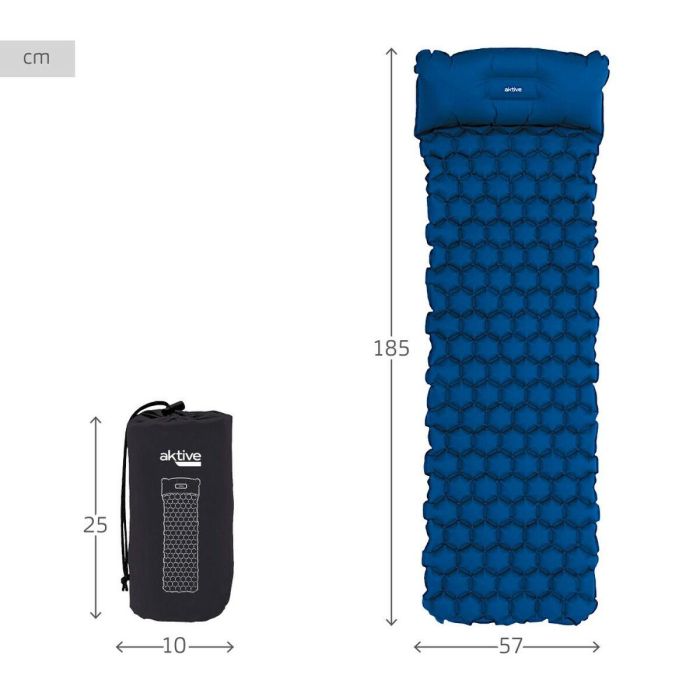 Esterilla Aktive TPU 185 x 15 x 57 cm 3 Esterilla Aktive TPU 185 x 15 x 57 cm 3