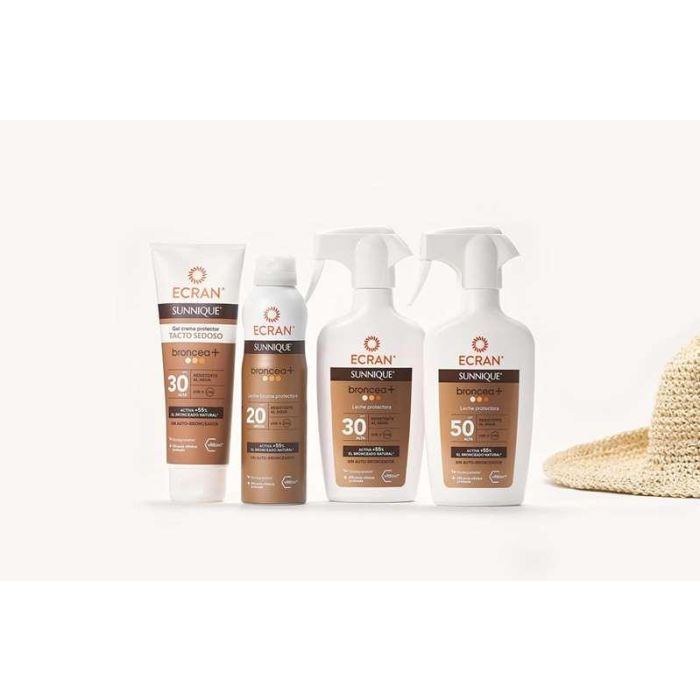 Leche protectora sunnique broncea pistola f30 275 ml ecran 1