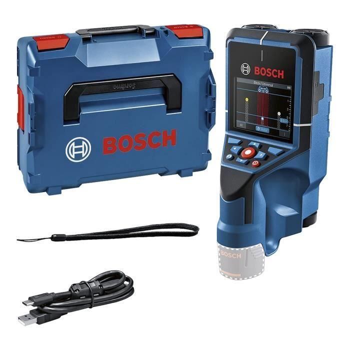 Bosch Professional D-Tech Wall Detector 200 C Solo