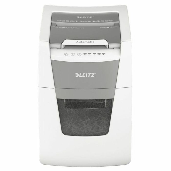 Trituradora de Papel Leitz IQ 100 Autofeed P4 2