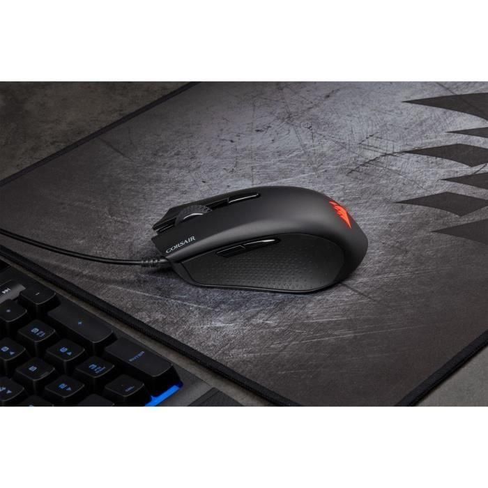 Corsair CH-9301111-EU Ratón Óptico Gaming HARPOON RGB PRO FPS/MOBA, 12000 DPI, Retroiluminación RGB, 85g Ligero, Negro 3 Corsair CH-9301111-EU Ratón Óptico Gaming HARPOON RGB PRO FPS/MOBA, 12000 DPI, Retroiluminación RGB, 85g Ligero, Negro 3