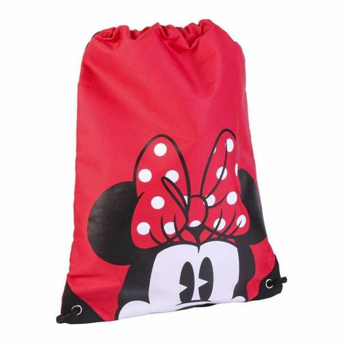 Mochila Saco Infantil Minnie Mouse