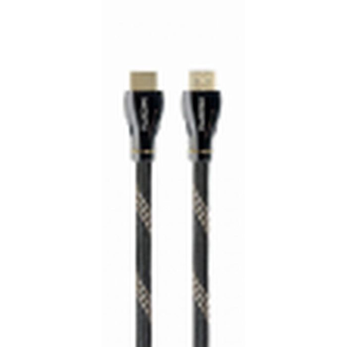 Gembird CCBP-HDMI8K-2M cable HDMI HDMI tipo A (Estándar) Negro 1 Gembird CCBP-HDMI8K-2M cable HDMI HDMI tipo A (Estándar) Negro 1