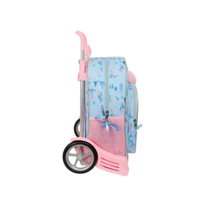 Mochila Escolar con Ruedas Frozen Ice magic Azul 33 x 42 x 14 cm 2