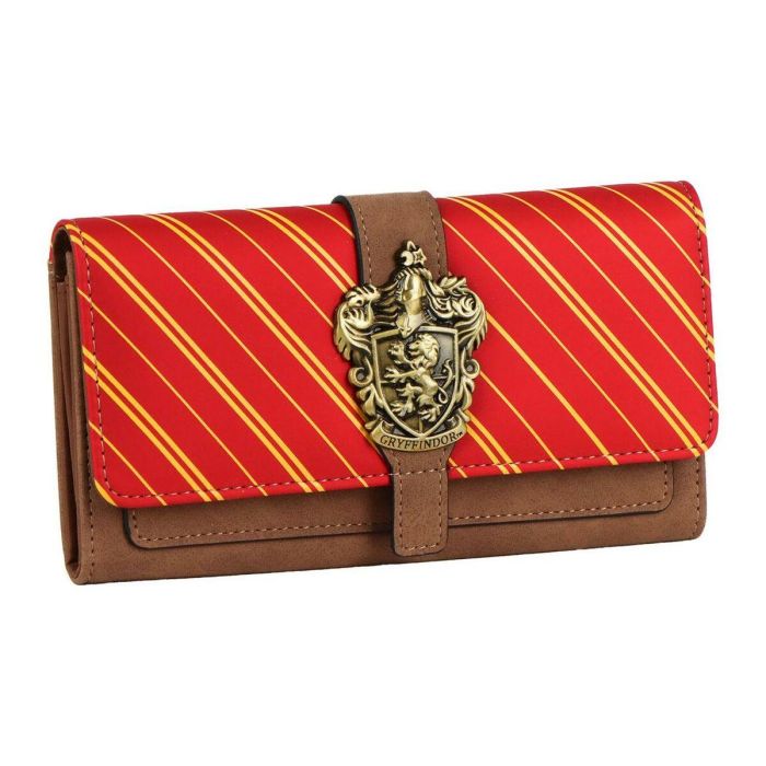 Cerdá Cartera Polipiel Harry Potter Gryffindor Marrón Edad Mínima Recomendada 36 Meses