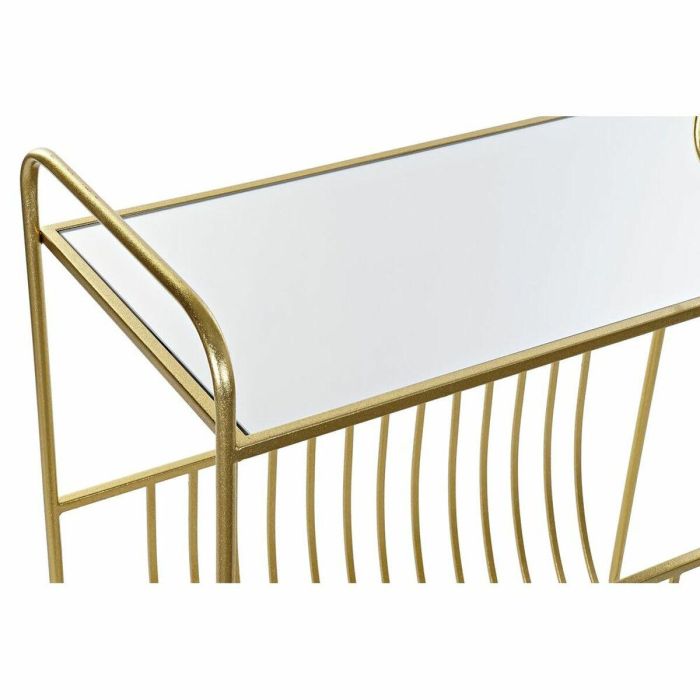 Revistero Glam DKD Home Decor Dorado 35 x 83 x 76 cm 1