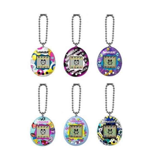 Tamagotchi original 13,97x19,05x2,54 cm - modelos surtidos 3