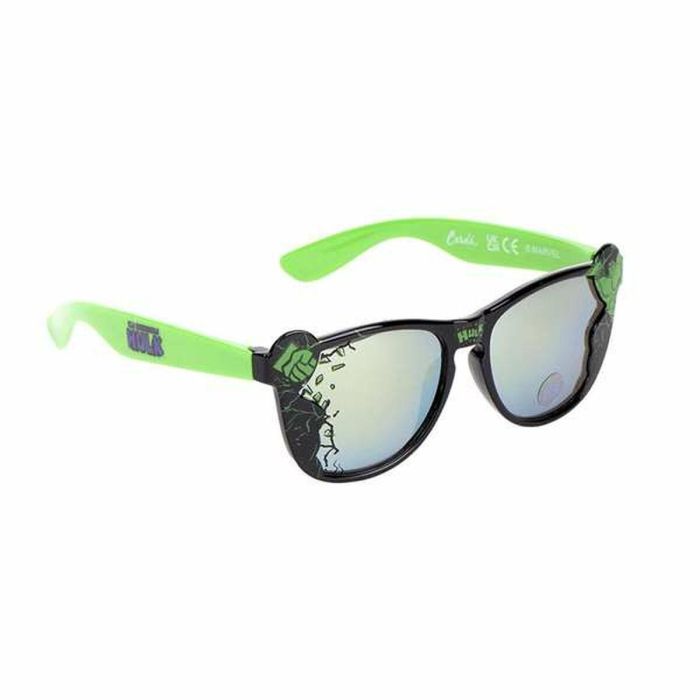 Gafas de sol infantiles premium avengers hulk 12,9x4x12,5 cm Gafas de sol infantiles premium avengers hulk 12,9x4x12,5 cm