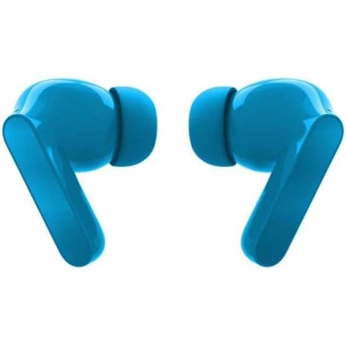 Motorola Moto Buds Bass Auriculares True Wireless Stereo (TWS) Bluetooth con Cancelación de Ruido Activa, Llamadas/Música, Azul 5