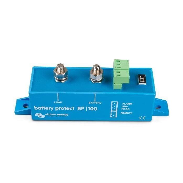 Victron Energy BatteryProtect Protección de Batería Inteligente 12/24V 100A con Desconexión Automática - Evita Descarga Profunda para Arranque Motor 1