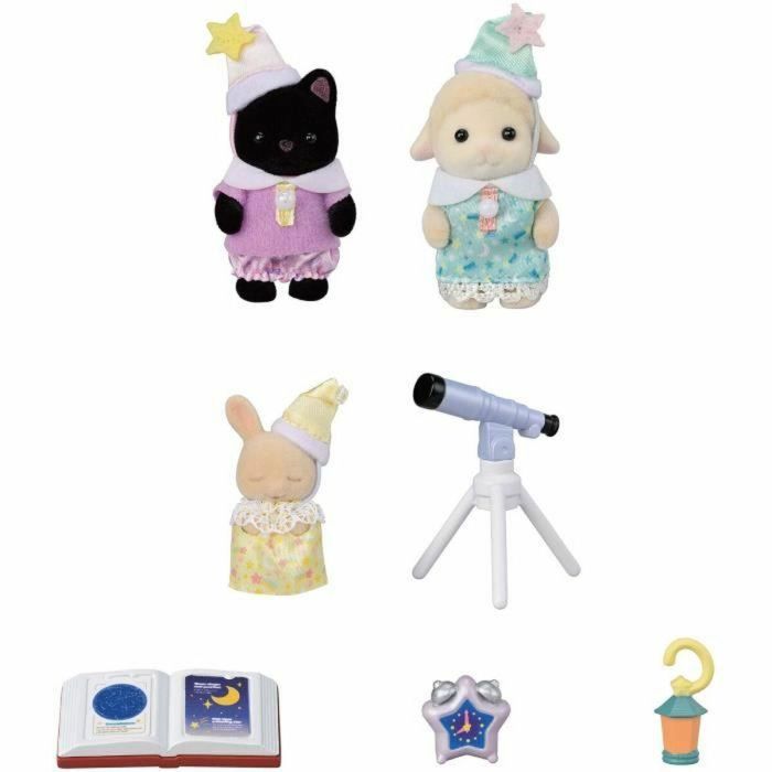 Accesorios para casa de Muñecas Sylvanian Families 5750 Nursery Friends 3 Accesorios para casa de Muñecas Sylvanian Families 5750 Nursery Friends 3