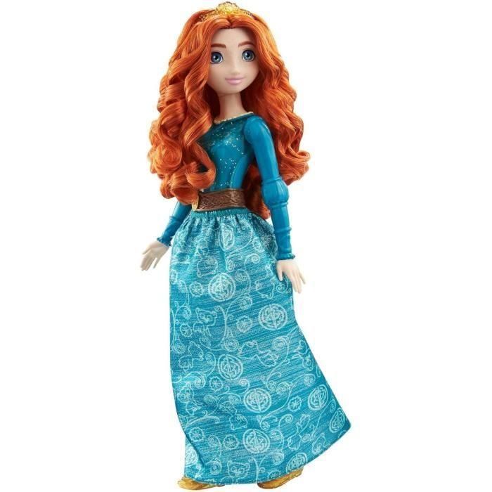 Muñeca Princesa Merida Hlw13 Disney Princess 5 Muñeca Princesa Merida Hlw13 Disney Princess 5