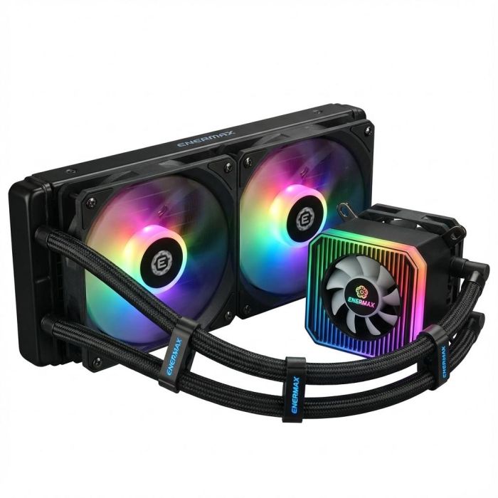 Enermax ELC-LMF240-ARGB Refrigeración Líquida 240mm ARGB Negro