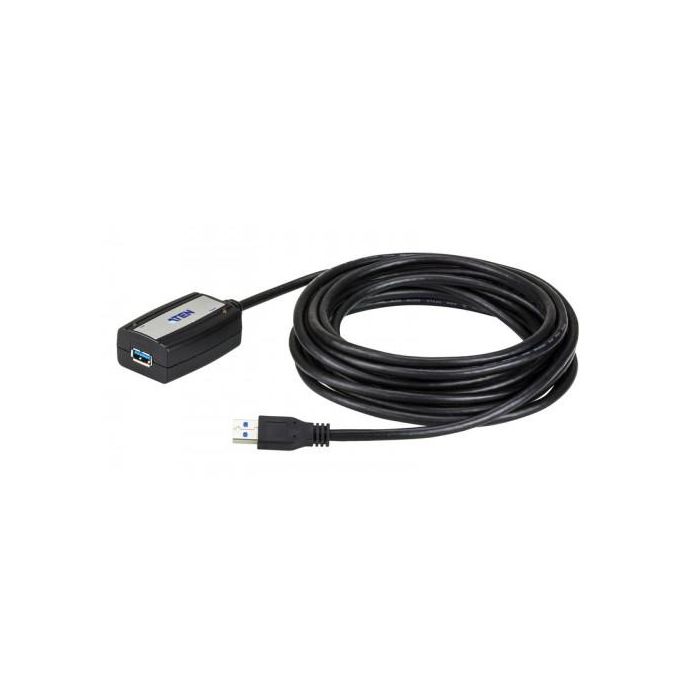 Aten UE350A cable USB 5 m USB 3.2 Gen 1 (3.1 Gen 1) USB A Negro