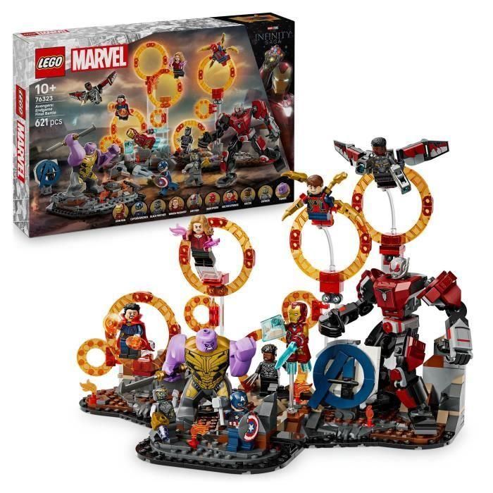 LEGO AAAPW53176 Vengadores: La Resistencia Final, Marvel, Set de Construcción 0 LEGO AAAPW53176 Vengadores: La Resistencia Final, Marvel, Set de Construcción 0