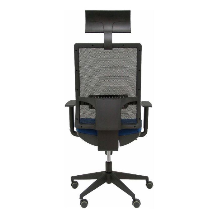 Silla de Oficina con Cabecero Horna Piqueras y Crespo BALI200 Azul marino 2 Silla de Oficina con Cabecero Horna Piqueras y Crespo BALI200 Azul marino 2