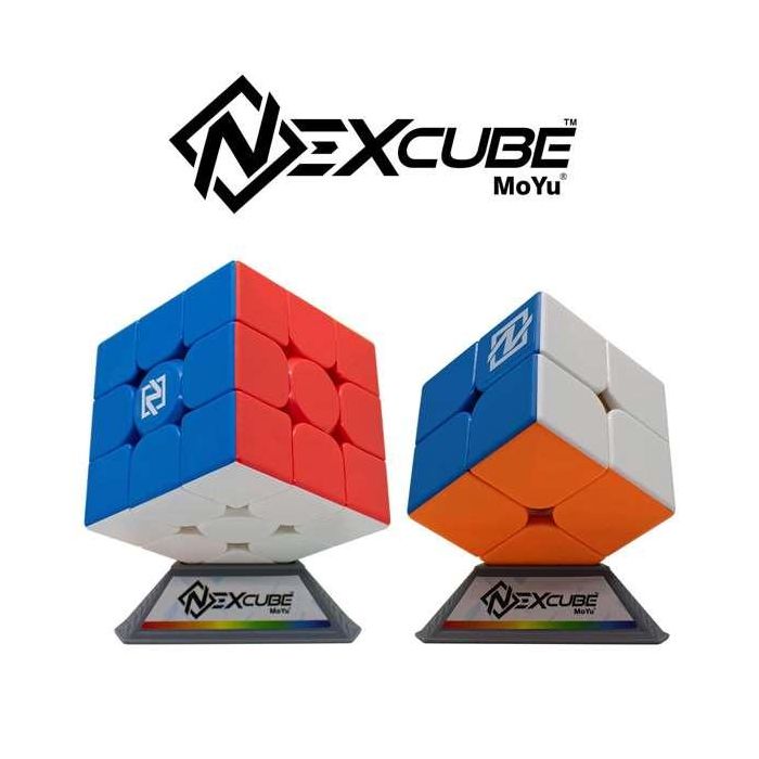Cubonexcube 3x3 + 2x2 clasico. 12,70x5,50x13cm 2 Cubonexcube 3x3 + 2x2 clasico. 12,70x5,50x13cm 2