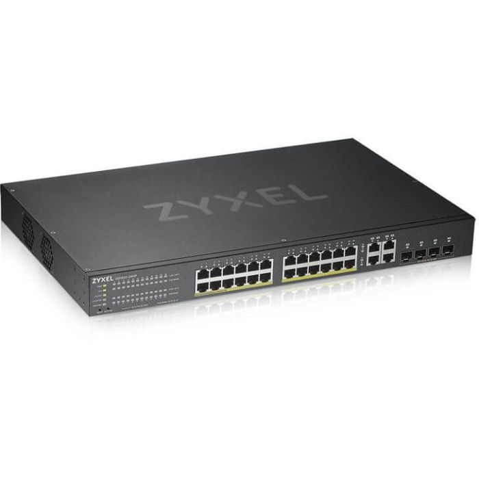 Zyxel Switch Gestionado GS1920-24HPV2 24 Puertos Gigabit Ethernet PoE GS192024HPV2-EU0101F 0 Zyxel Switch Gestionado GS1920-24HPV2 24 Puertos Gigabit Ethernet PoE GS192024HPV2-EU0101F 0