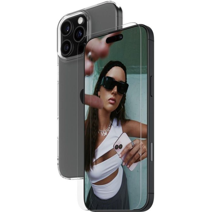 PanzerGlass Protección SAFE 2-en-1 para iPhone 16 Pro Max