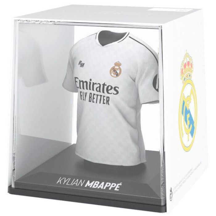 Figura Mini Camiseta Mbappe Real Madrid 0 Figura Mini Camiseta Mbappe Real Madrid 0