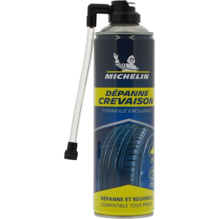 Reparador de Pinchazos - MICHELIN - Repara e Infla sin Desmontar - 500ml 0 Reparador de Pinchazos - MICHELIN - Repara e Infla sin Desmontar - 500ml 0
