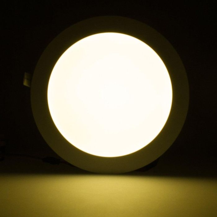 Placa LED 18W 1.409Lm CCT 3000-6000ºK Circular 40.000H  [HO-GP-LZ-3-M-CCT] 9